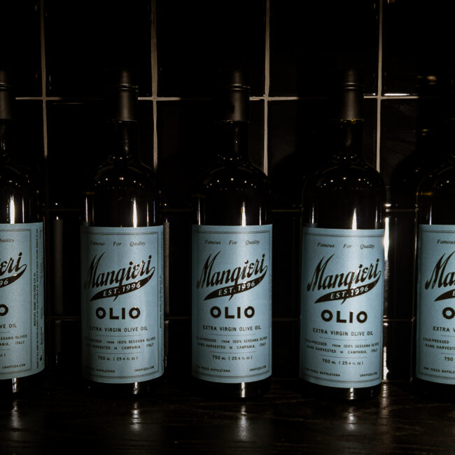 Mangieri Extra Virgin Olive Oil - Una Pizza Napoletana