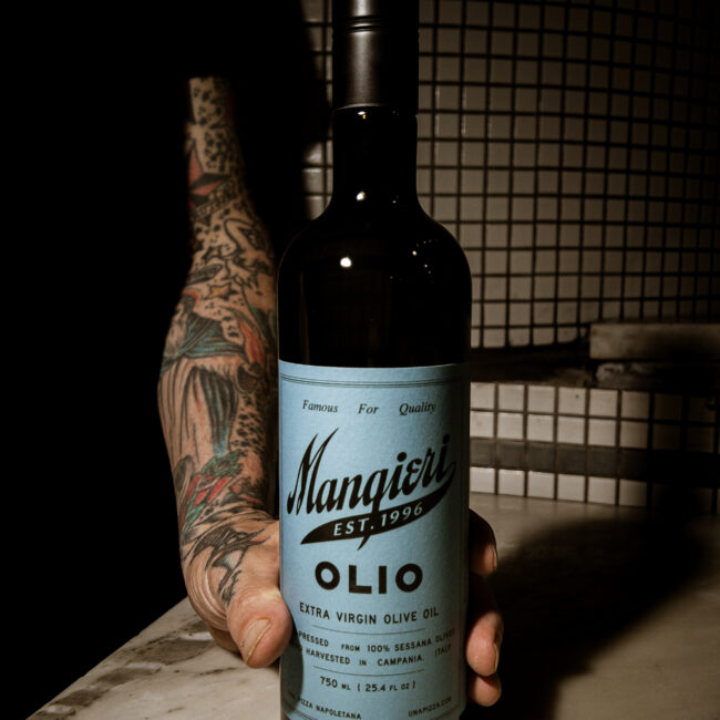 Mangieri Extra Virgin Olive Oil - Una Pizza Napoletana